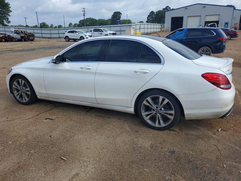 Продаж на аукціоні авто 2017 Mercedes-benz C, vin: WDDWF4JB0HR306726, номер лоту: 56445396