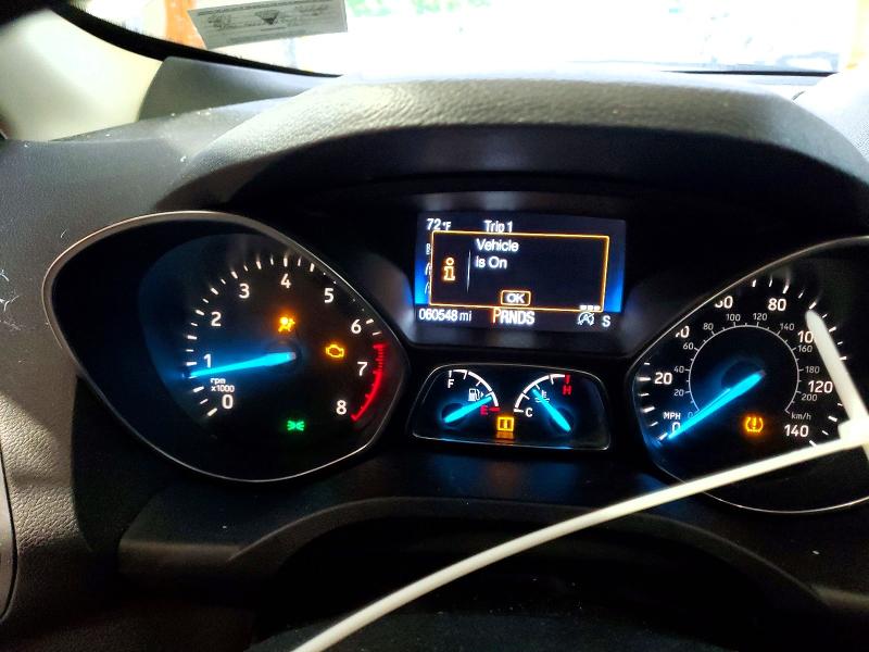2019 Ford Escape მანქანა იყიდება აუქციონზე, vin: 1FMCU9GD6KUA95881, აუქციონის ნომერი: 57712686