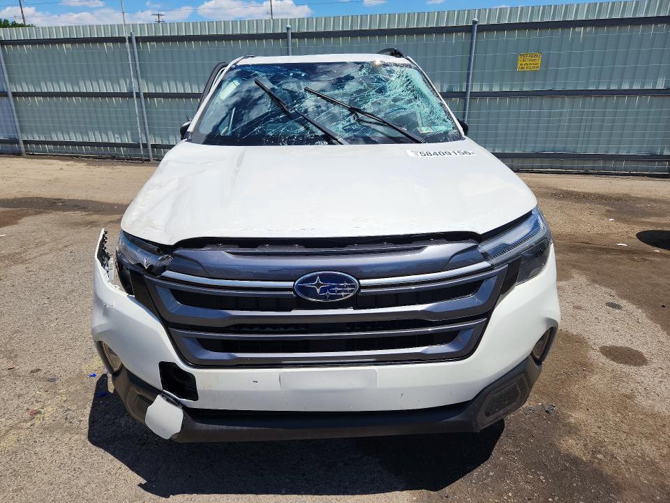 58409156 :رقم المزاد ، JF2SLSRDXSH450469 vin ، 2025 Subaru Forester مزاد بيع