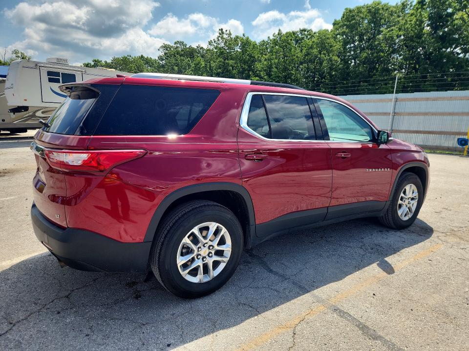 55539736 :رقم المزاد ، 1GNERGKW9JJ185920 vin ، 2018 Chevrolet Traverse مزاد بيع