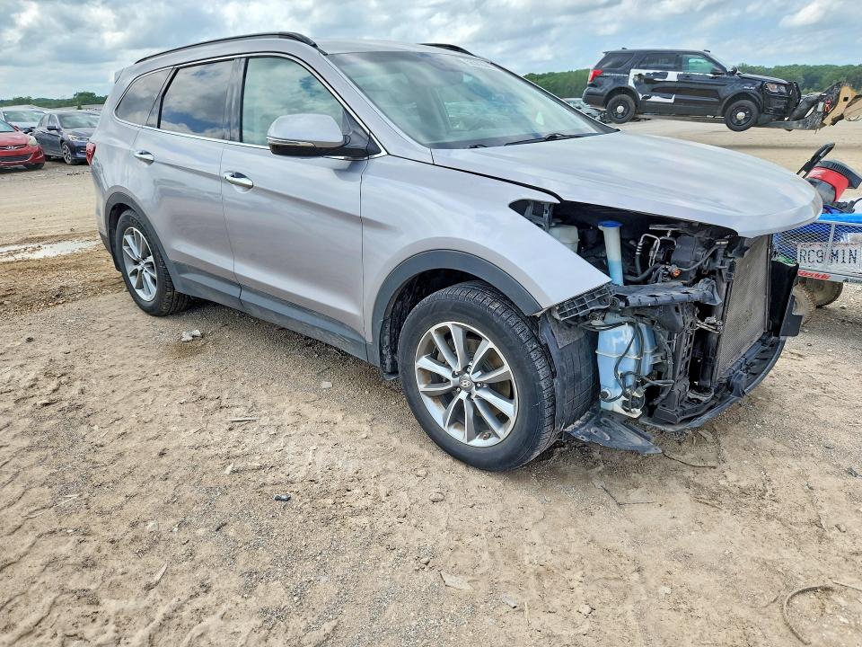 2017 Hyundai Santa Fe მანქანა იყიდება აუქციონზე, vin: KM8SN4HF2HU192290, აუქციონის ნომერი: 56083046