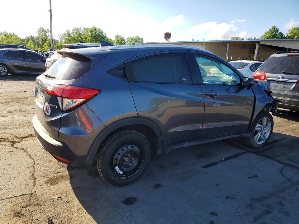 2019 Honda Hr-v მანქანა იყიდება აუქციონზე, vin: 3CZRU6H71KM723740, აუქციონის ნომერი: 55525966