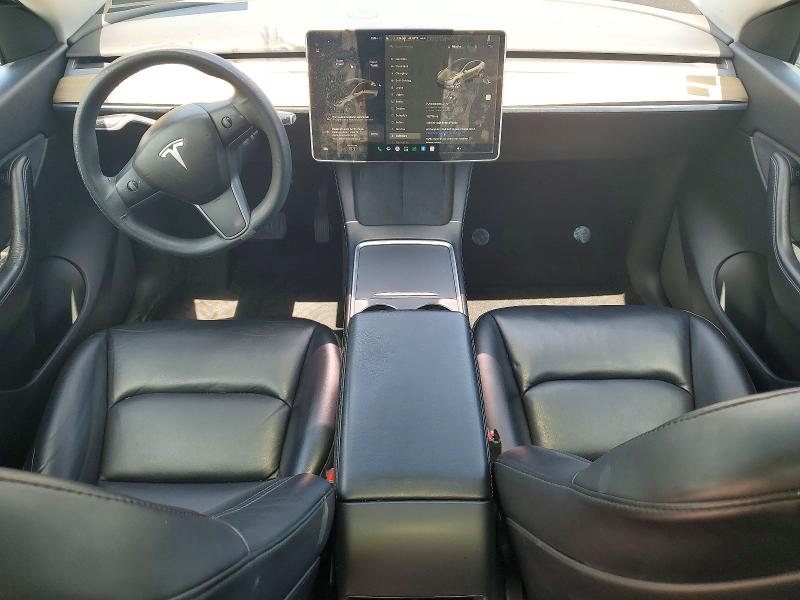 Продажа на аукционе авто 2021 Tesla Model Y, vin: 5YJYGDEE0MF279046, номер лота: 56648016