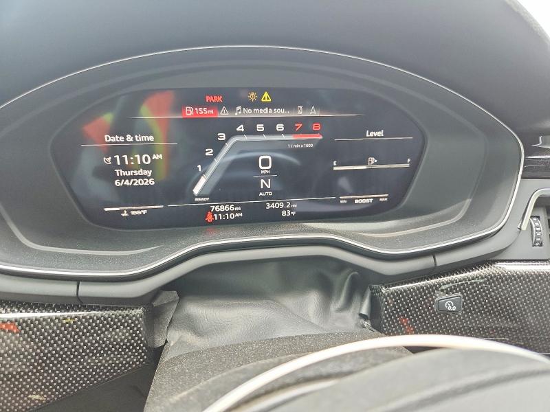 Aukcja sprzedaży 2021 Audi S4, vin: WAUC4AF41MA031935, numer aukcji: 54249226
