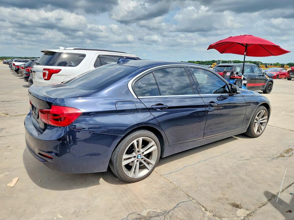 2017 Bmw 330 მანქანა იყიდება აუქციონზე, vin: WBA8D9G38HNU66038, აუქციონის ნომერი: 57267016