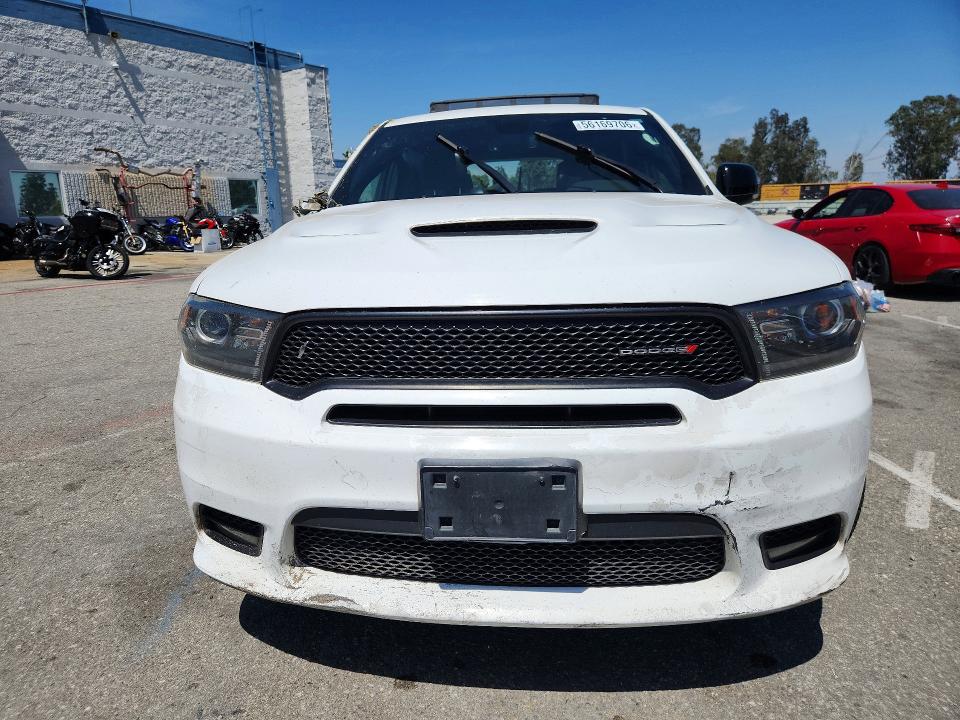 56169706 :رقم المزاد ، 1C4RDHDG8KC684752 vin ، 2019 Dodge Durango مزاد بيع