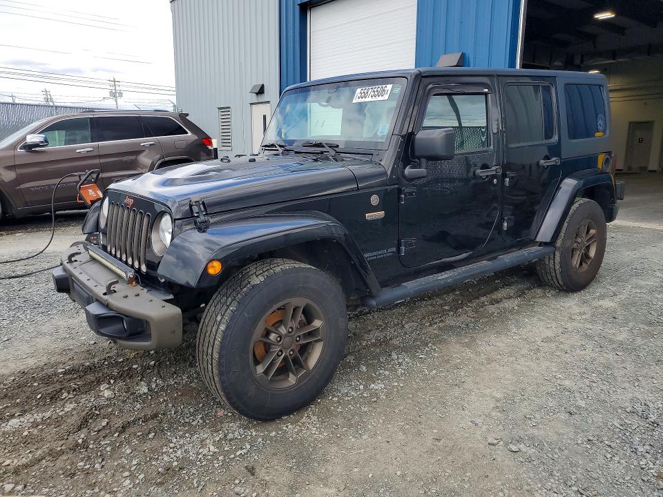 Продаж на аукціоні авто 2017 Jeep Wrangler Unlimited, vin: 1C4BJWEG6HL520146, номер лоту: 55875506