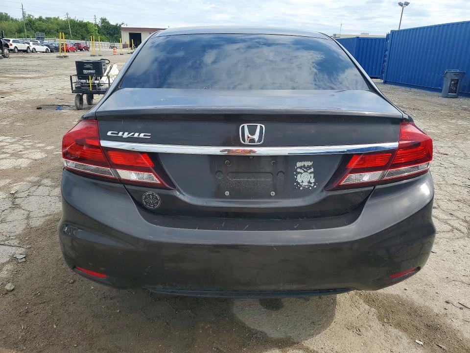 Aukcja sprzedaży 2013 Honda Civic, vin: 2HGFB2F50DH597530, numer aukcji: 58703826