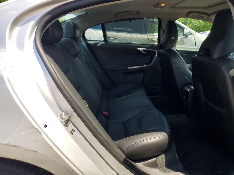 2017 Volvo S60 მანქანა იყიდება აუქციონზე, vin: LYV402TK1HB139966, აუქციონის ნომერი: 58220646
