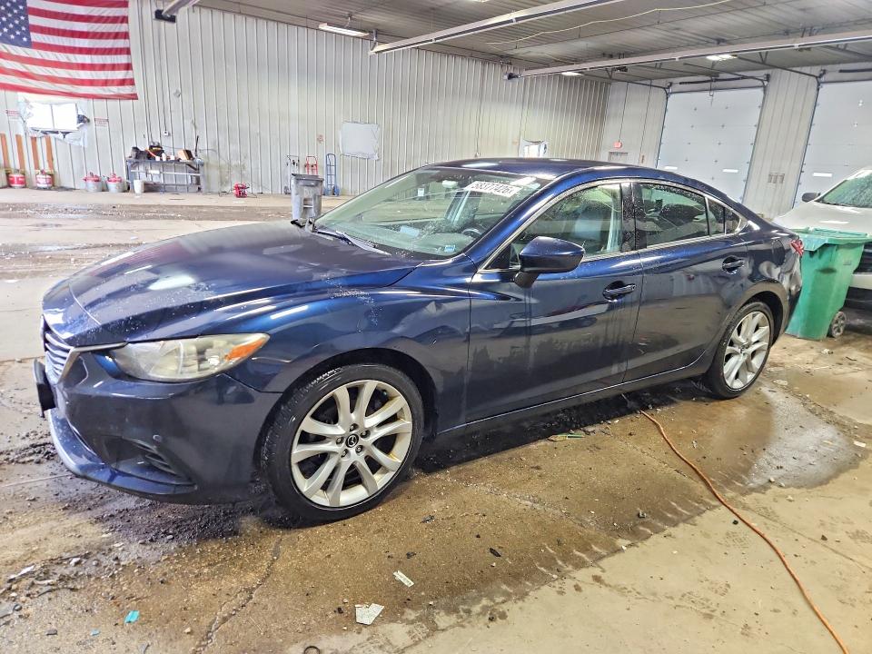 2016 Mazda 6 მანქანა იყიდება აუქციონზე, vin: JM1GJ1V51G1434390, აუქციონის ნომერი: 58377426