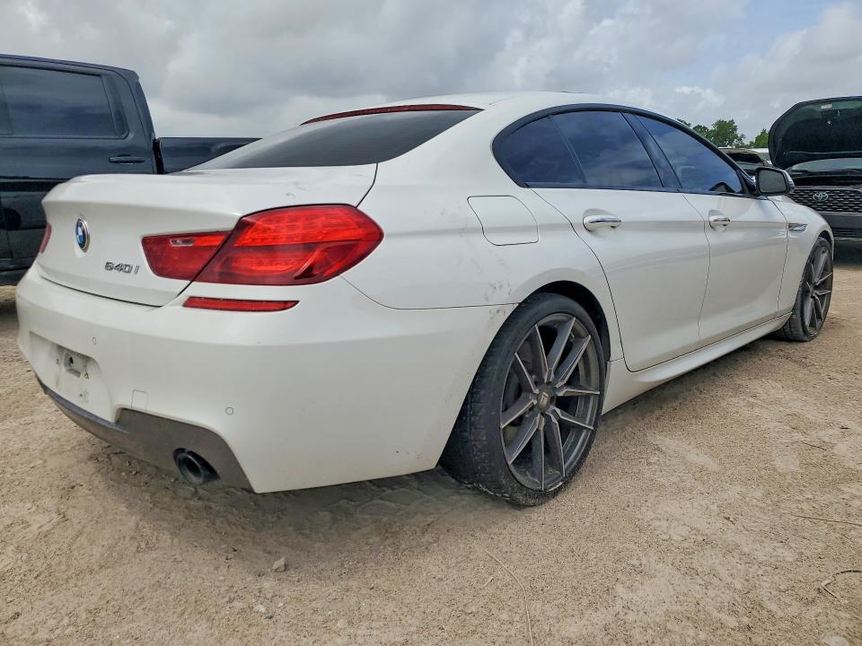 Aukcja sprzedaży 2016 Bmw 640, vin: WBA6D0C56GD927459, numer aukcji: 57948026