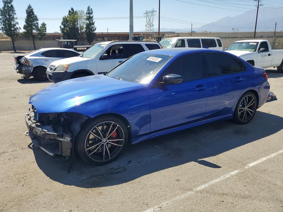Продажа на аукционе авто 2021 Bmw M340i, vin: 3MW5U7J05M8B76729, номер лота: 58143356