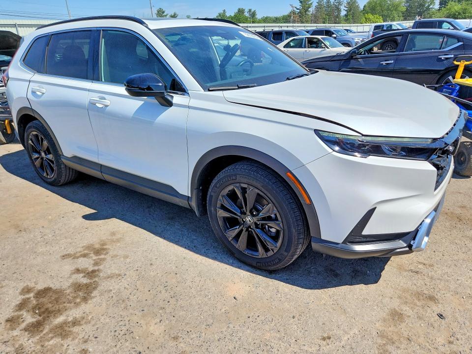 2024 Honda Crv მანქანა იყიდება აუქციონზე, vin: 7FARS6H92RE016050, აუქციონის ნომერი: 56124016
