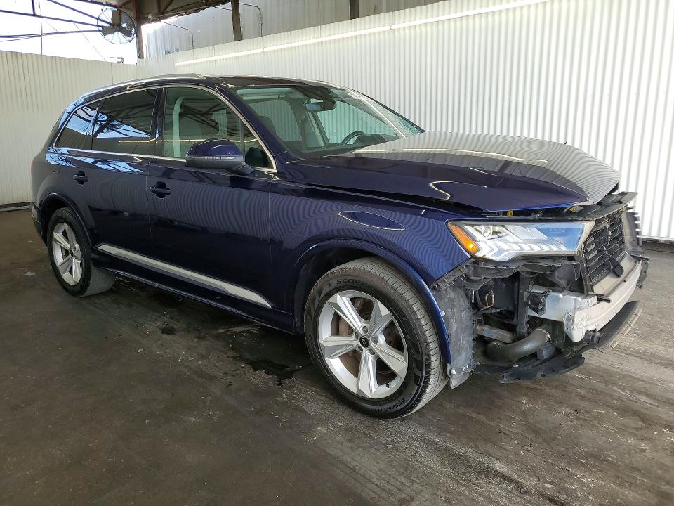2024 Audi Q7 მანქანა იყიდება აუქციონზე, vin: WA1LCBF7XRD006666, აუქციონის ნომერი: 55872826