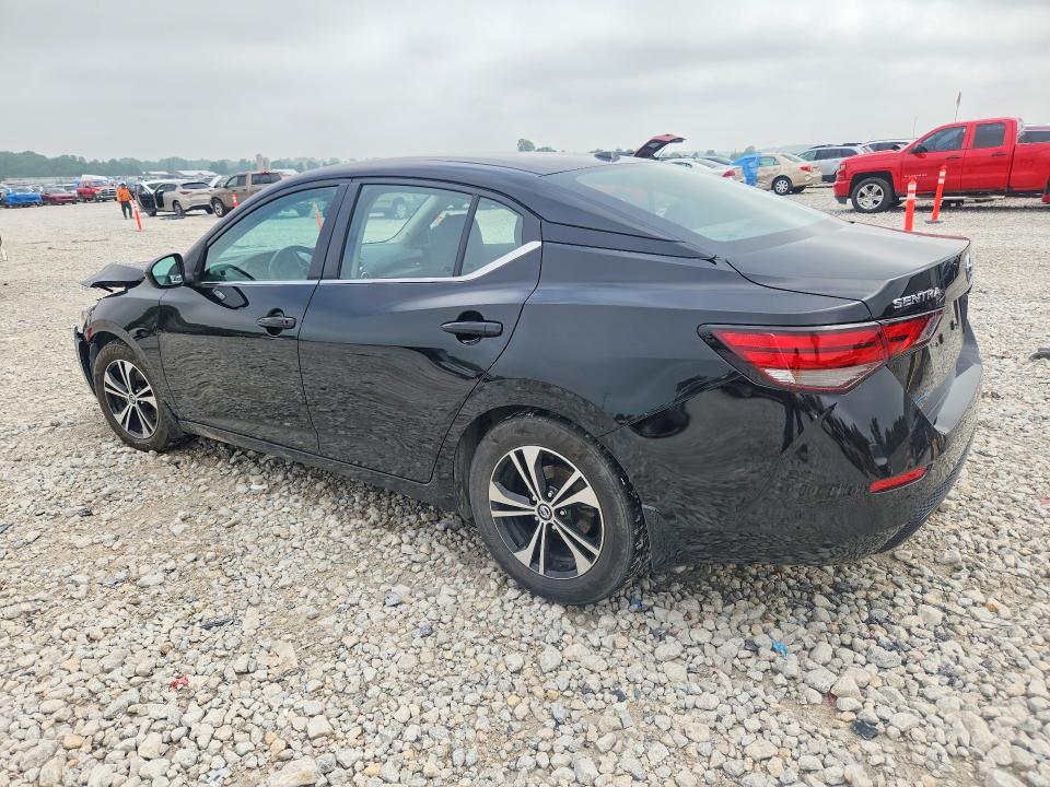 56073426 :رقم المزاد ، 3N1AB8CVXMY289150 vin ، 2021 Nissan Sentra مزاد بيع