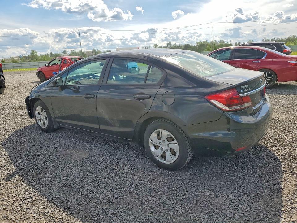 58603566 :رقم المزاد ، 2HGFB2F46EH006643 vin ، 2014 Honda Civic مزاد بيع