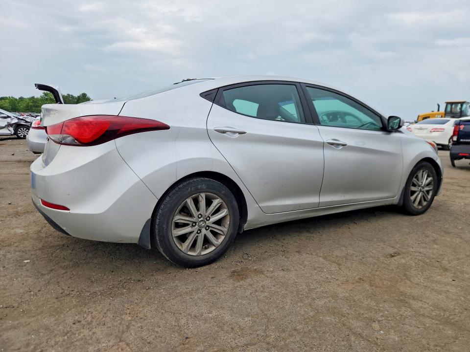 56770636 :رقم المزاد ، 5NPDH4AE1GH661352 vin ، 2016 Hyundai Elantra مزاد بيع