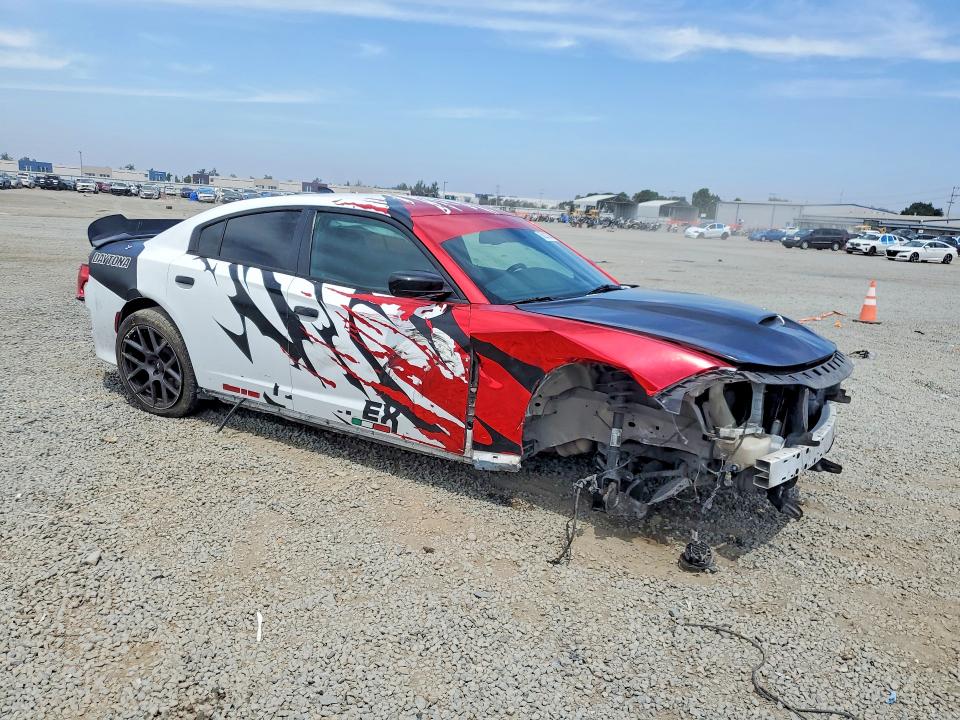 2017 Dodge Charger მანქანა იყიდება აუქციონზე, vin: 2C3CDXCT8HH532592, აუქციონის ნომერი: 56837346