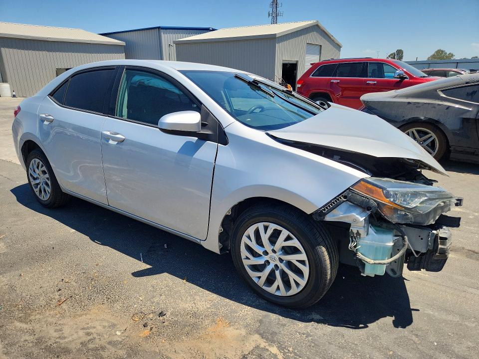 Aukcja sprzedaży 2018 Toyota Corolla, vin: 2T1BURHE5JC123382, numer aukcji: 57084576