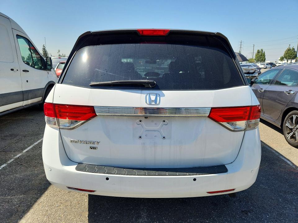 55185666 :رقم المزاد ، 5FNRL5H64EB028011 vin ، 2014 Honda Odyssey مزاد بيع