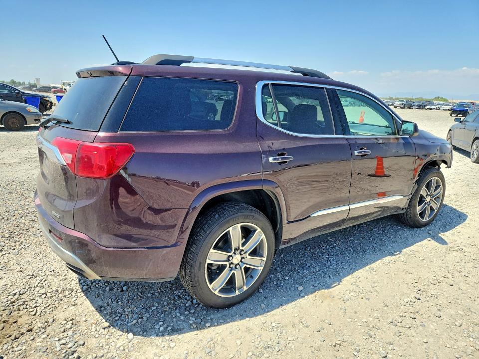 Aukcja sprzedaży 2017 Gmc Acadia, vin: 1GKKNXLS1HZ205984, numer aukcji: 58995476
