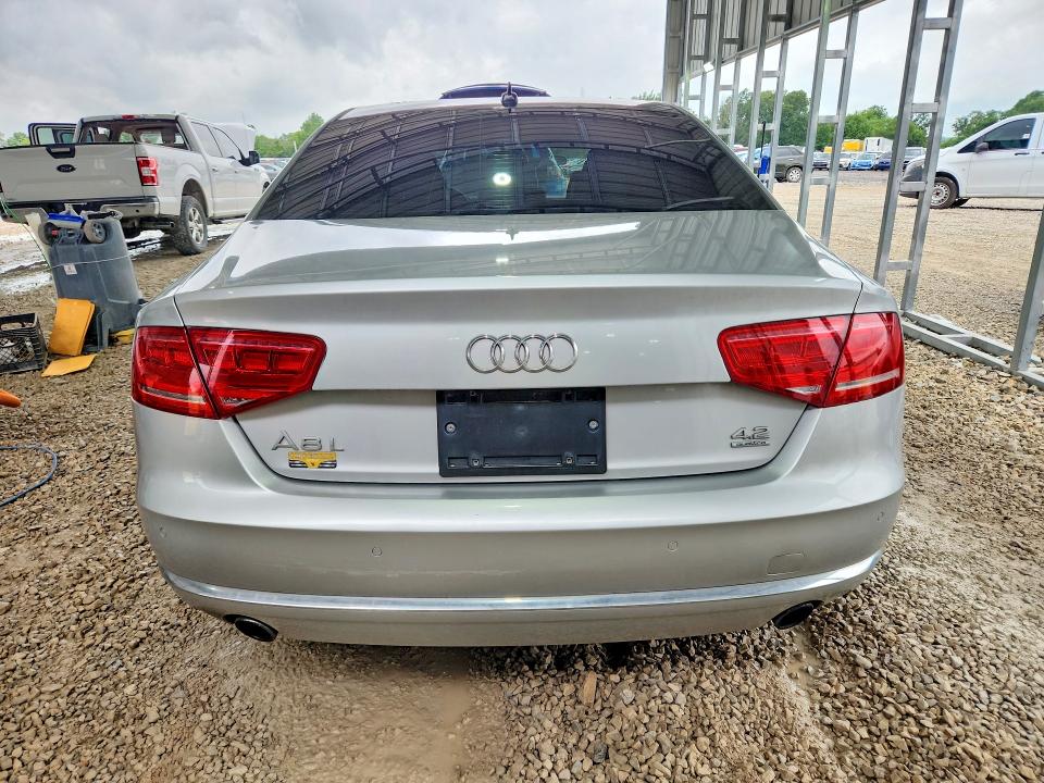 Aukcja sprzedaży 2011 Audi A8, vin: WAURVAFDXBN005699, numer aukcji: 95590145