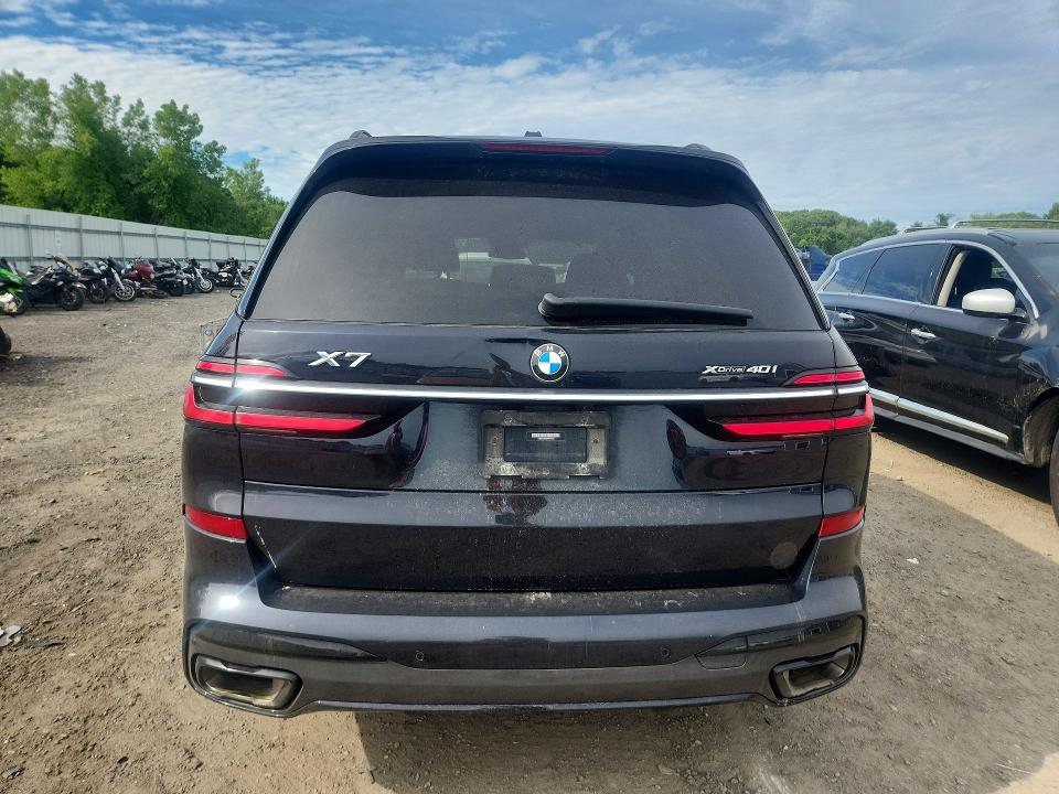 2023 Bmw X7 მანქანა იყიდება აუქციონზე, vin: 5UX23EM0XP9P90399, აუქციონის ნომერი: 58140836