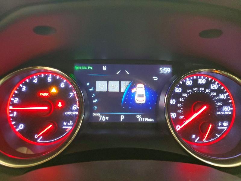 Продажа на аукционе авто 2020 Toyota Camry, vin: 4T1K61AK6LU344356, номер лота: 55512326
