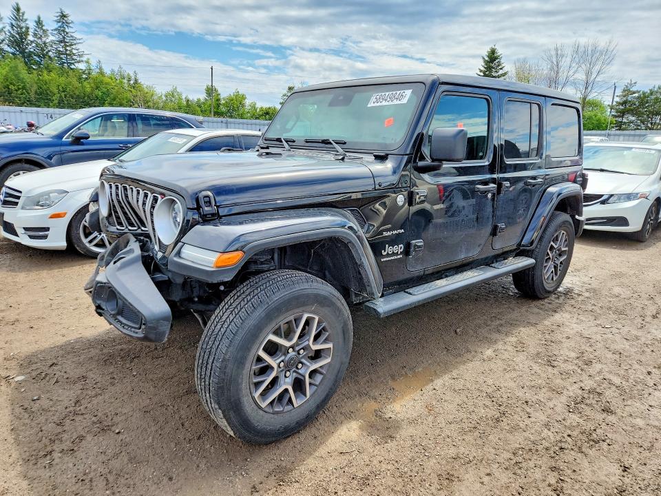 Продажа на аукционе авто 2024 Jeep Wrangler, vin: 1C4PJXEN8RW199897, номер лота: 58949846