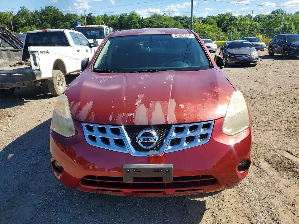 2013 Nissan Rogue მანქანა იყიდება აუქციონზე, vin: JN8AS5MV5DW645705, აუქციონის ნომერი: 57627616