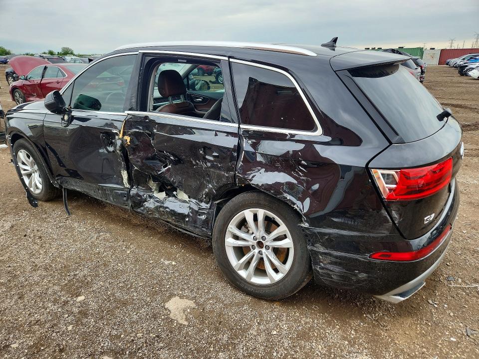 Aukcja sprzedaży 2018 Audi Q7, vin: WA1LAAF73JD016220, numer aukcji: 55424906