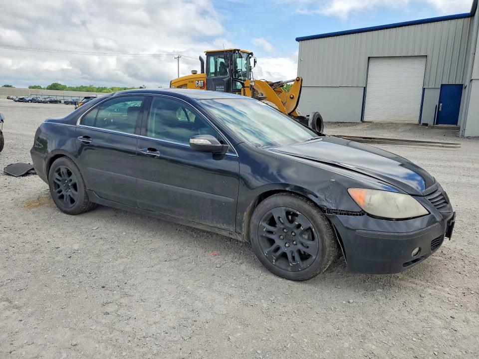 56981276 :رقم المزاد ، JH4KB16516C004253 vin ، 2006 Acura Rl مزاد بيع