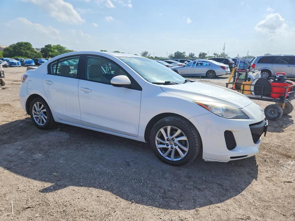Продажа на аукционе авто 2012 Mazda 3, vin: JM1BL1W82C1692456, номер лота: 57266246
