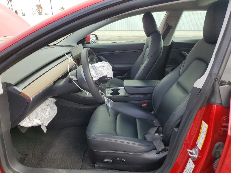 58251486 :رقم المزاد ، 5YJ3E1EA9MF920108 vin ، 2021 Tesla Model 3 مزاد بيع