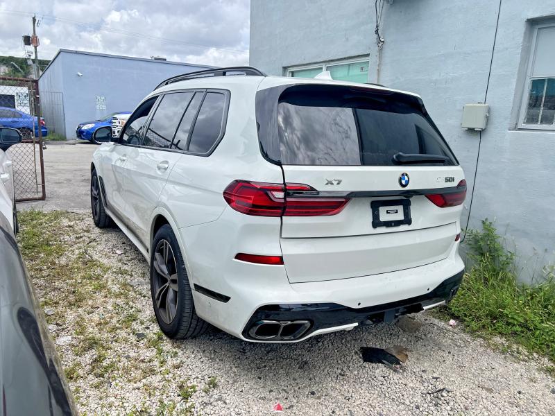 Продаж на аукціоні авто 2022 Bmw X7, vin: 5UXCX6C08N9K31043, номер лоту: 54558696