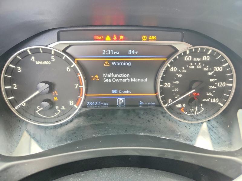 2022 Nissan Altima მანქანა იყიდება აუქციონზე, vin: 1N4BL4CV0NN326458, აუქციონის ნომერი: 56943776