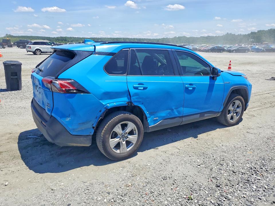 Aukcja sprzedaży 2019 Toyota Rav4 Hybrid, vin: 2T3RWRFV2KW036736, numer aukcji: 57763076
