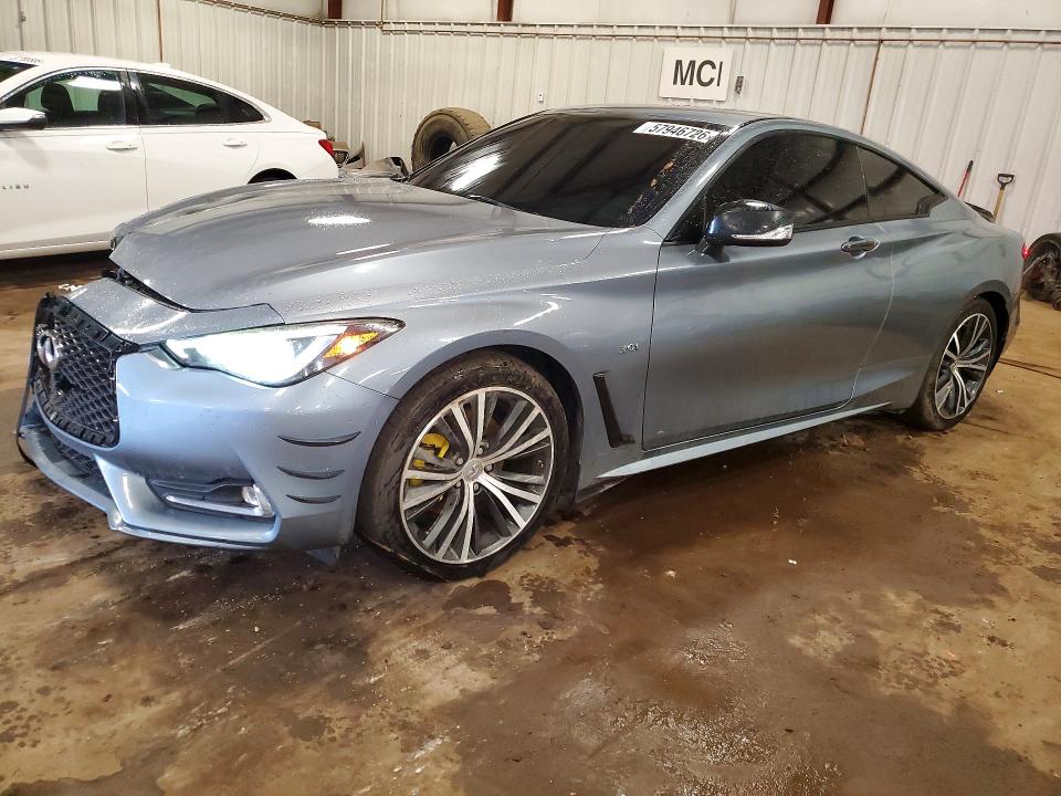 Продажа на аукционе авто 2017 Infiniti Q60, vin: JN1EV7EL0HM550521, номер лота: 57946726