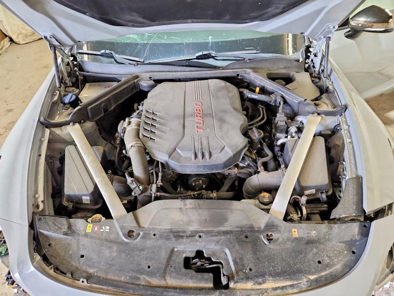 Продаж на аукціоні авто 2019 Kia Stinger, vin: KNAE45LC6K6053635, номер лоту: 57604536