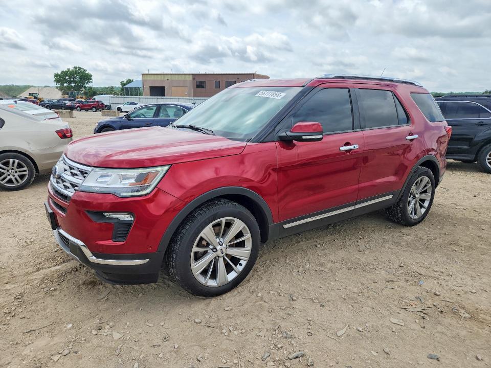Aukcja sprzedaży 2018 Ford Explorer, vin: 1FM5K8FH6JGC85674, numer aukcji: 56111856