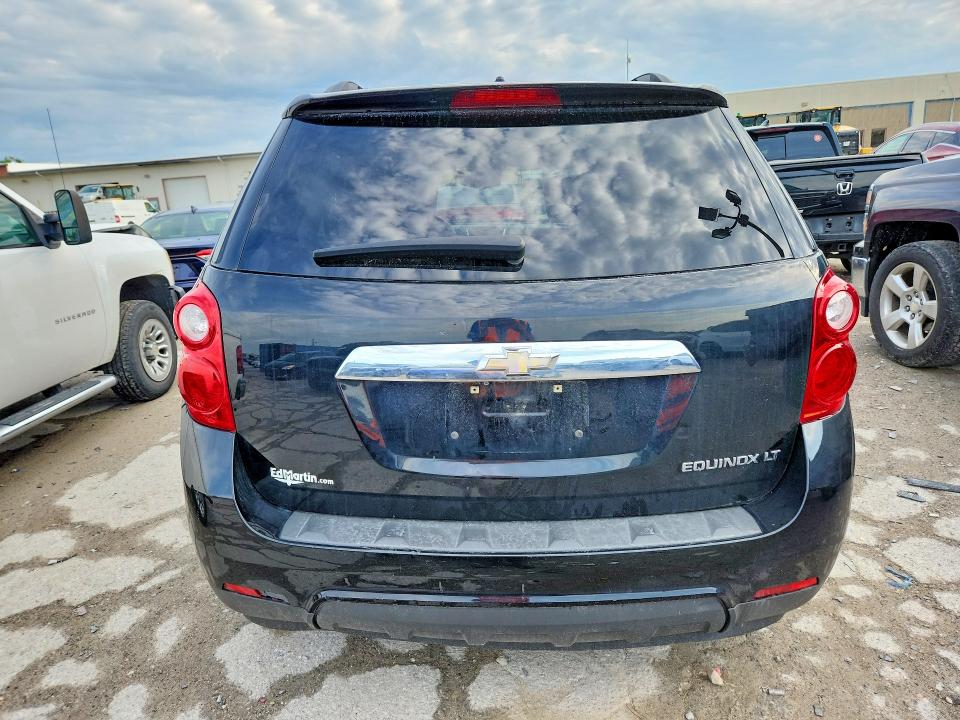 2014 Chevrolet Equinox მანქანა იყიდება აუქციონზე, vin: 2GNALBEKXE6357077, აუქციონის ნომერი: 58272306