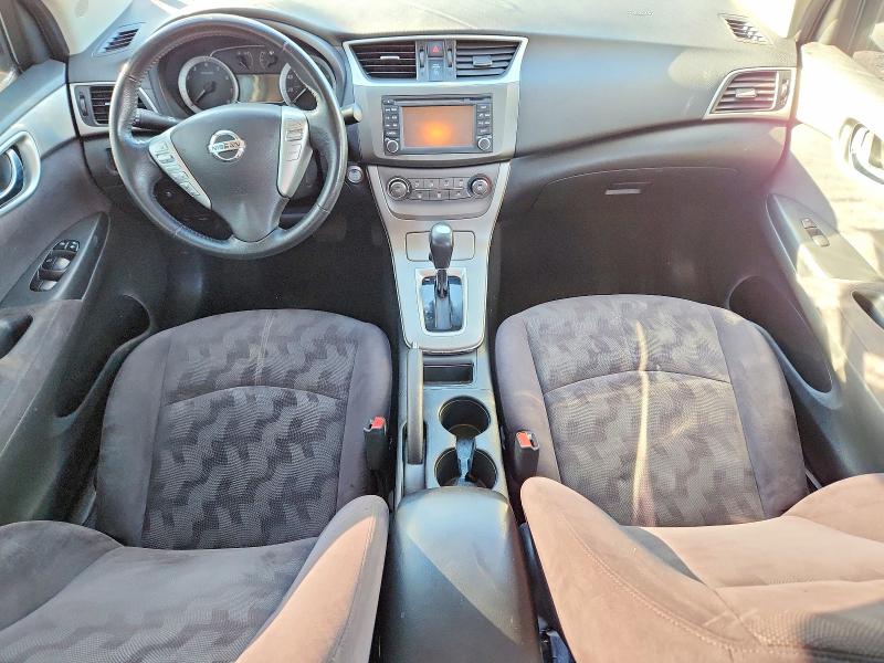 55775856 :رقم المزاد ، 3N1AB7AP9DL633191 vin ، 2013 Nissan Sentra مزاد بيع