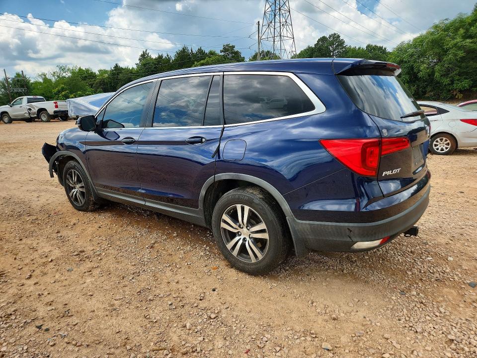 Auction sale of the 2017 Honda Pilot, vin: 5FNYF5H52HB044710, lot number: 58959316