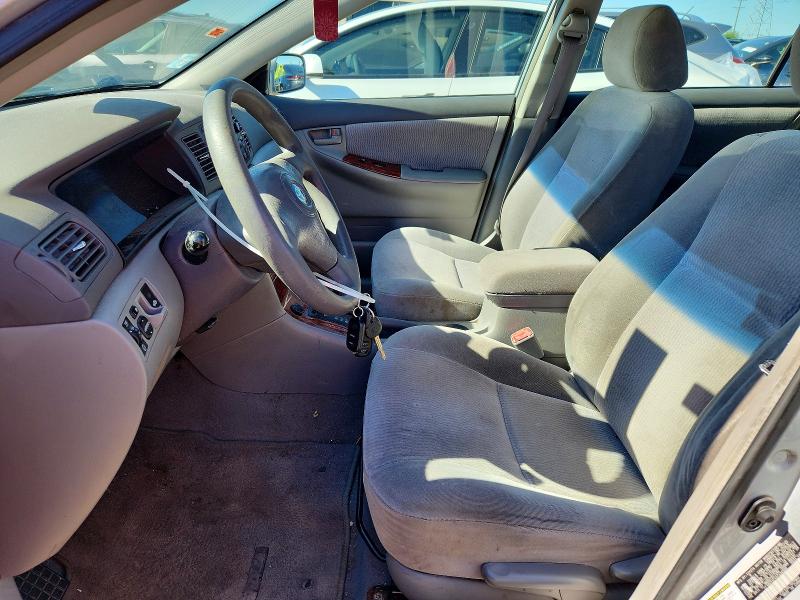 57921256 :رقم المزاد ، 2T1BR32E45C436968 vin ، 2005 Toyota Corolla مزاد بيع