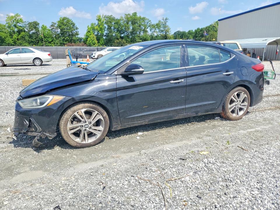 Продаж на аукціоні авто 2017 Hyundai Elantra, vin: 5NPD84LF0HH105119, номер лоту: 56318776