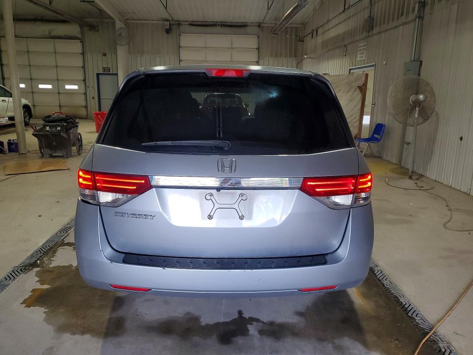 Продажа на аукционе авто 2016 Honda Odyssey, vin: 5FNRL5H42GB008762, номер лота: 58755126