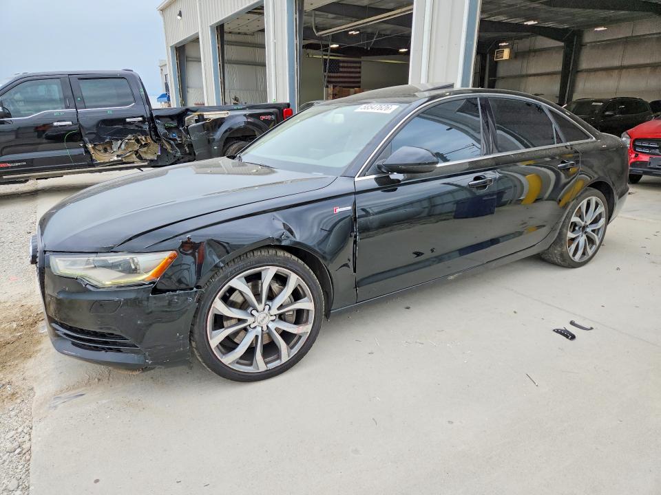 2014 Audi A6 მანქანა იყიდება აუქციონზე, vin: WAUFGAFC4EN065521, აუქციონის ნომერი: 58547626