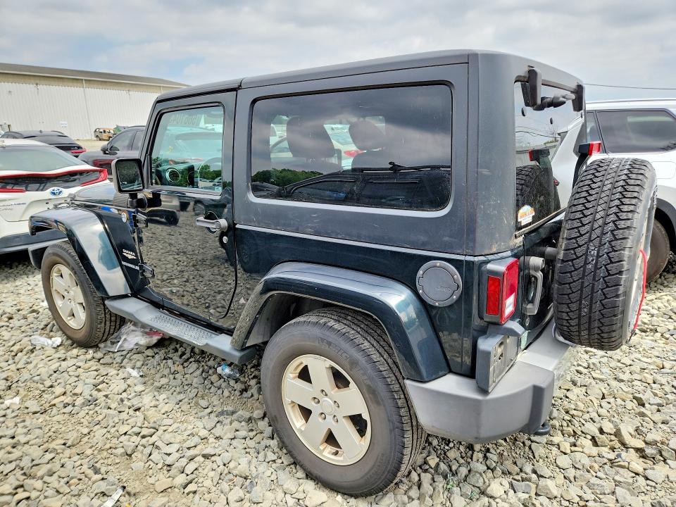 Auction sale of the 2012 Jeep Wrangler, vin: 1C4AJWBG4CL220310, lot number: 56610436
