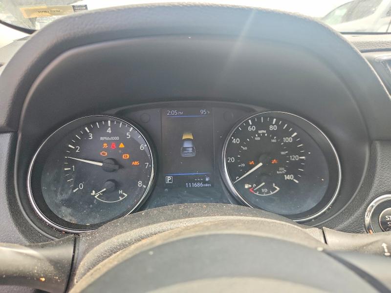 58918496 :رقم المزاد ، 5N1AT2MV1LC709533 vin ، 2020 Nissan Rogue مزاد بيع