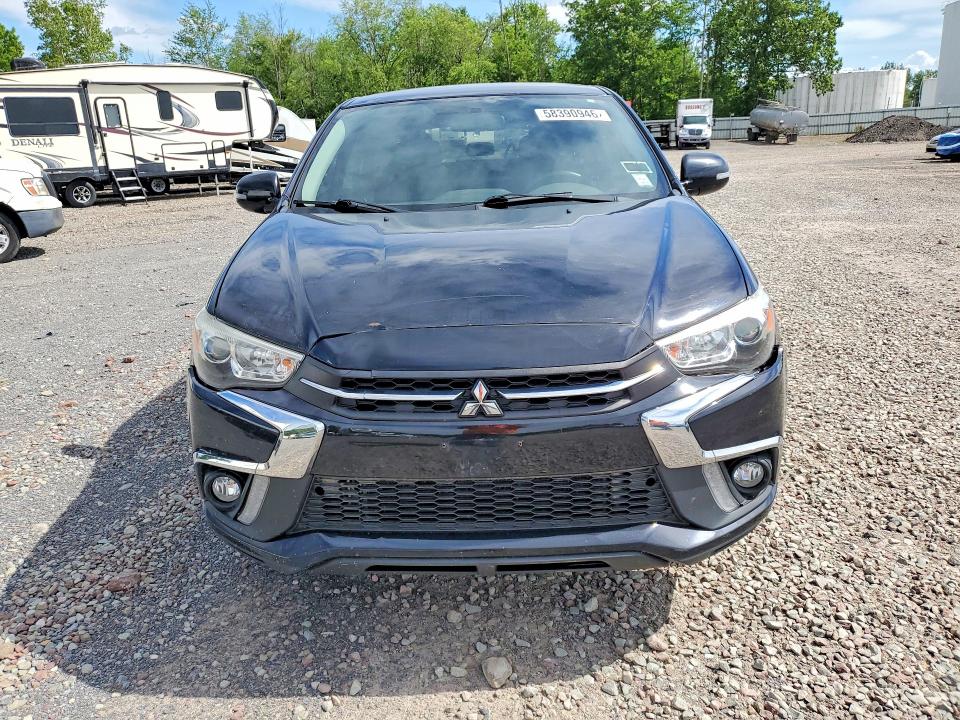 2019 Mitsubishi Outlander Sport მანქანა იყიდება აუქციონზე, vin: JA4AR3AU4KU017662, აუქციონის ნომერი: 58390946
